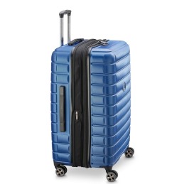 Mala Grande Delsey Shadow 5.0 Azul 75 x 33 x 50 cm