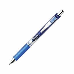 Pentel|Esferográfica de gel Pentel Energel XM Klick 0.7 Azul 12 Peças