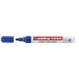 Edding|Marcadores de giz líquido Edding 4095 Azul (10 Unidades)