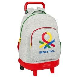Algo de Jaime|Mochila Escolar Algo de Jaime Branco 33 x 42 x 14 cm