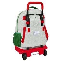 Benetton|Mochila Escolar com Rodas Benetton Pop Cinzento (33 x 45 x 22 cm)