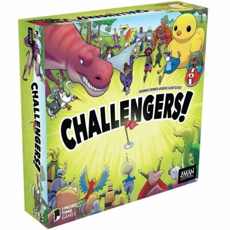 Jogo de Mesa Asmodee Challengers! (FR)