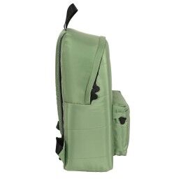 Minnie Mouse|Mochila Escolar Minnie Mouse Mint shadow Verde militar (33 x 42 x 15 cm)
