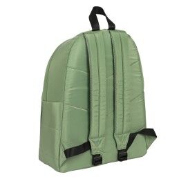 Minnie Mouse|Mochila Escolar Minnie Mouse Mint shadow Verde militar (33 x 42 x 15 cm)