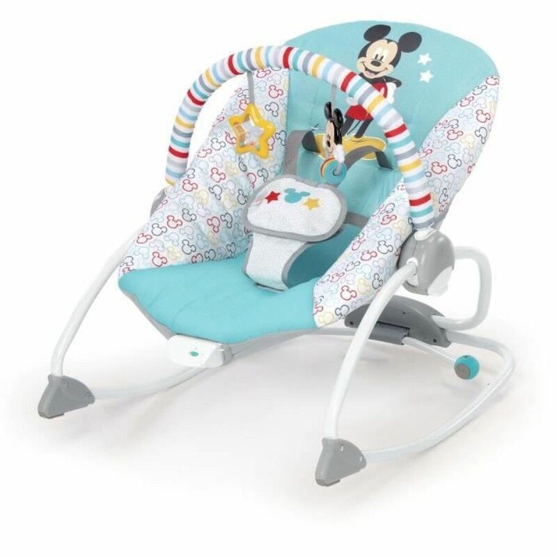 bright starts|Rede para Bebé Bright Starts Mickey Mouse Azul bright starts|Rede para Bebé Bright Starts Mickey Mouse Azul