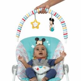 bright starts|Rede para Bebé Bright Starts Mickey Mouse Azul