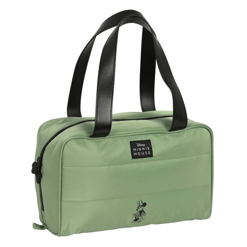 Minnie Mouse|Nécessaire Escolar Minnie Mouse Mint shadow Verde militar 31 x 14 x 19 cm Minnie Mouse|Nécessaire Escolar Minnie Mouse Mint shadow Verde militar 31 x 14 x 19 cm