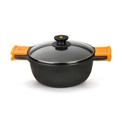 Valira|Frigideira Valira 4642/25 Preto Alumínio Ø 24 cm Indução