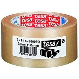 TESA|Fita Adesiva TESA Embalagem Extraforte Transparente PVC 50 mm x 66 m (6 Unidades)
