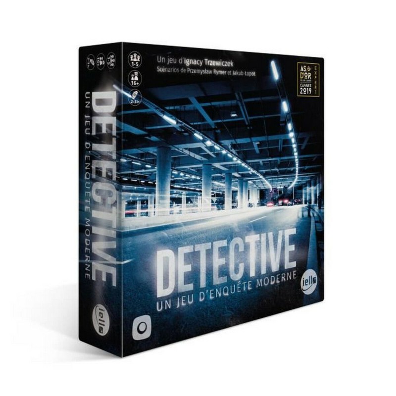 Jogo de Mesa Iello Detective FR