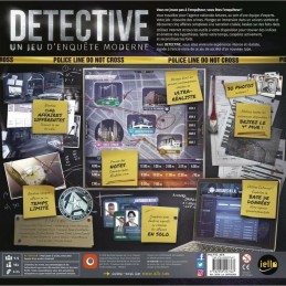 Jogo de Mesa Iello Detective FR