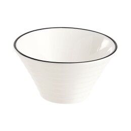 Vivalto|Tigela Vivalto LZKW-60 Branco Vidro opalino 15 x 6,5 x 15 cm (36 Unidades)