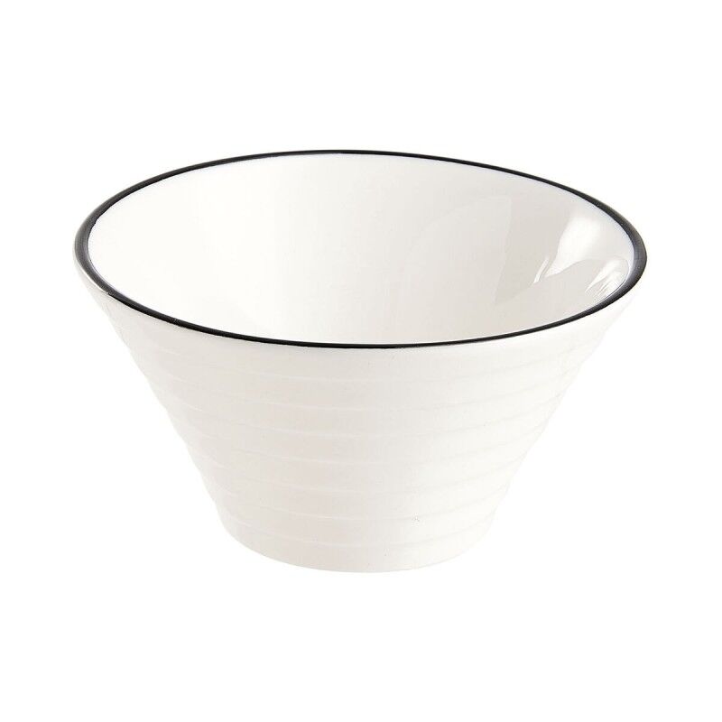 Arcoroc|Conjunto para Aperitivos Arcoroc Appetizer Filet Bl Duas cores Cerâmica 8,5 cm Aperitivo (6 Unidades)