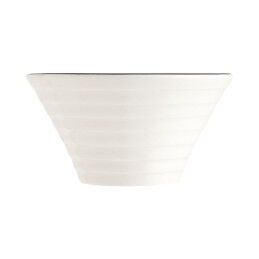 Arcoroc|Conjunto para Aperitivos Arcoroc Appetizer Filet Bl Duas cores Cerâmica 8,5 cm Aperitivo (6 Unidades)