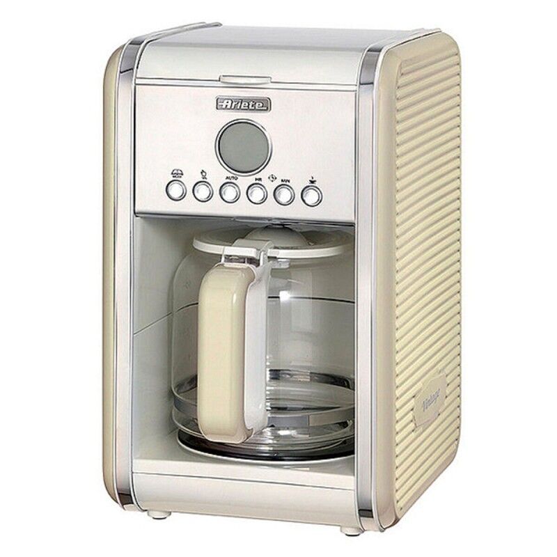 Ariete|Máquina de Café de Filtro Ariete 1342CR 2000W Bege 2000 W 1,5 L Beige