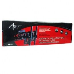 ART|Suporte de Parede AR-24 Preto No 32"