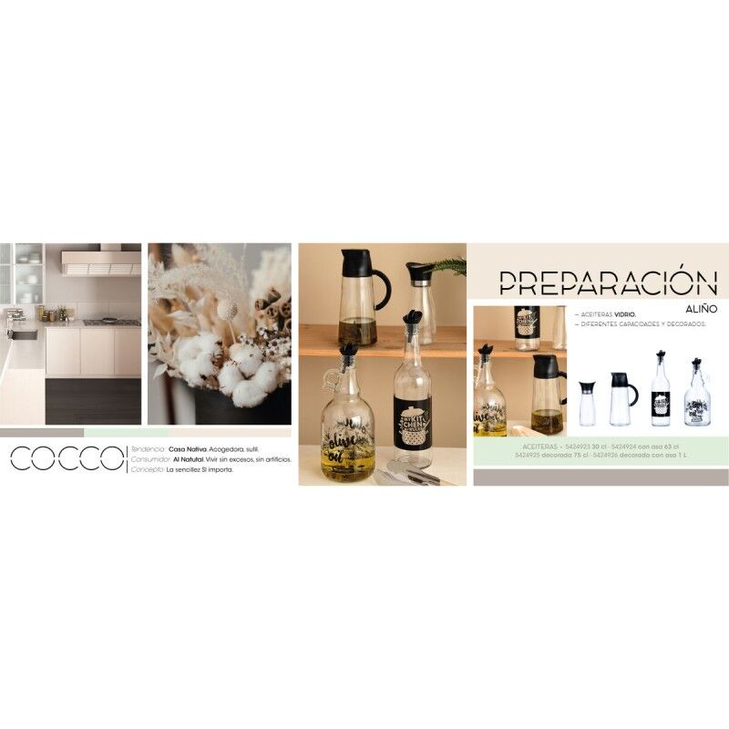 Quid|Prato Quid Cocco Transparente Vidro 300 ml (Pack 12x) Quid|Prato Quid Cocco Transparente Vidro 300 ml (Pack 12x)