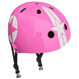 Capacete Stamp JH674102 Cor de Rosa + 3 anos