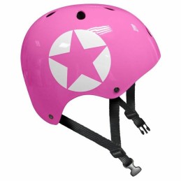 Capacete Stamp JH674102 Cor de Rosa + 3 anos