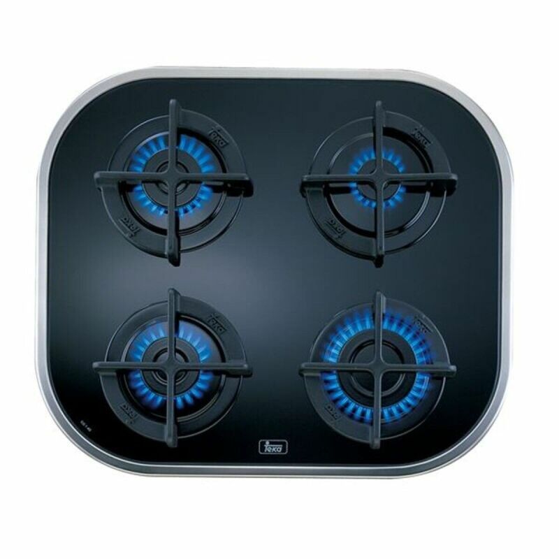 Teka|Placa de Gás Teka 10205083 60 cm 59 cm 7500 W