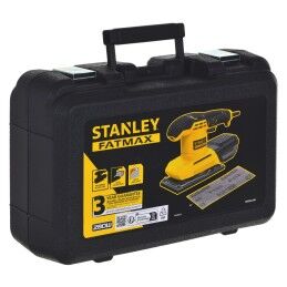 Stanley|Lixadora orbital Stanley FMEW214K-QS 280 W 187 x 90 mm 24000 spm