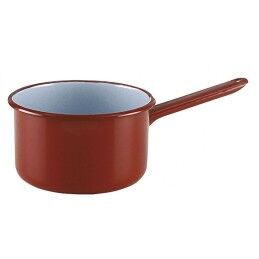 Quid|Caçarola Quid Clasico Esmalte Grená Metal Aço Ø 14 cm (12 Unidades)