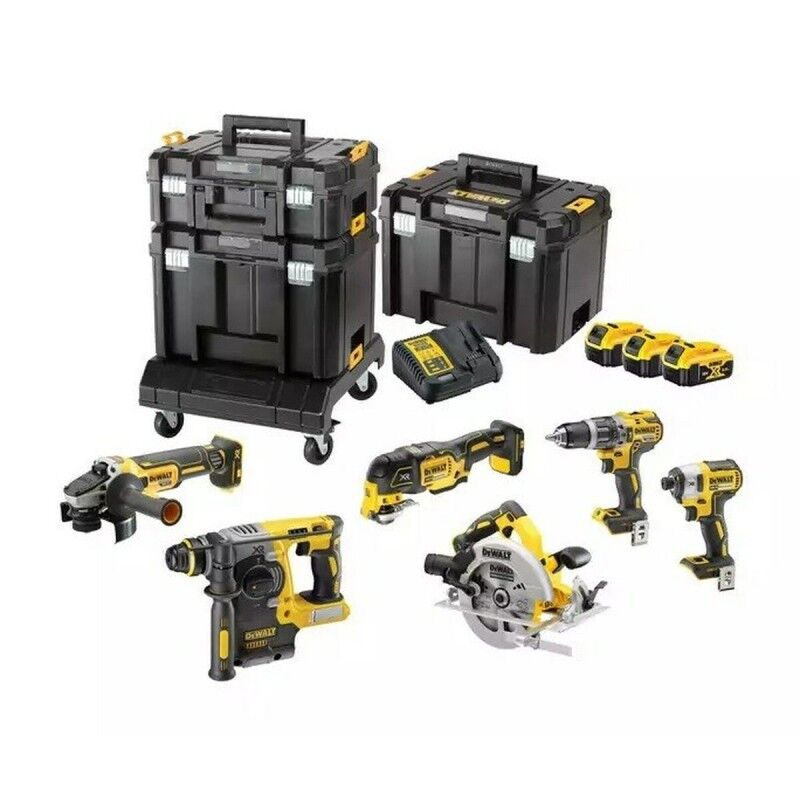 Dewalt|Kit de ferramentas Dewalt DCK685P3T-QW Dewalt|Kit de ferramentas Dewalt DCK685P3T-QW