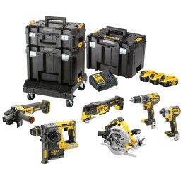 Dewalt|Kit de ferramentas Dewalt DCK685P3T-QW