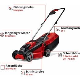 Einhell|Corta-relva Einhell 3413155 18 V (18 V)