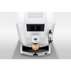 Jura|Cafeteira Superautomática Jura E8 Piano White (EC) Branco 1450 W 15 bar 1,9 L