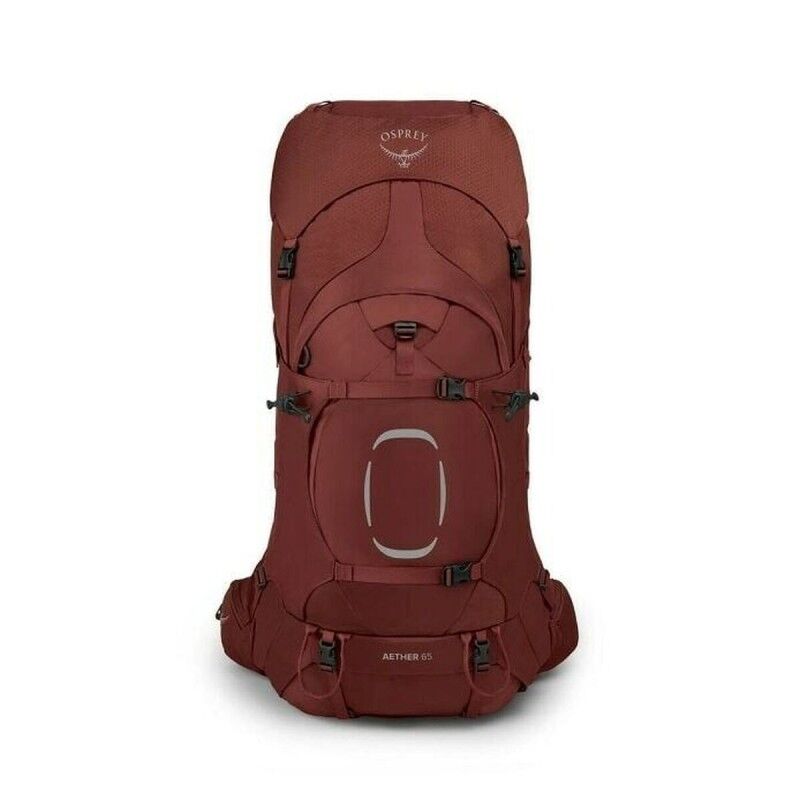 Osprey|Mochila de caminhada Osprey Aether 65 Vermelho 65 L