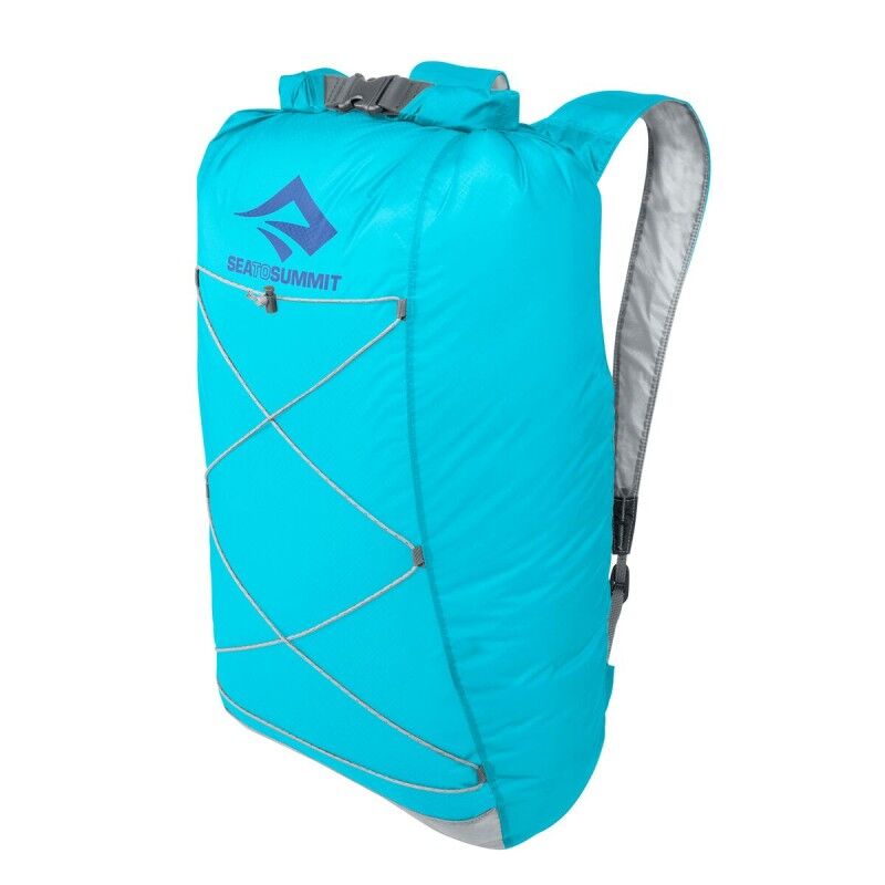 Sea to Summit|Mochila de montanha Sea to Summit Ultra-Sil Dry Day Pack Azul Prateado 22 L Sea to Summit|Mochila de montanha Sea to Summit Ultra-Sil Dry Day Pack Azul Prateado 22 L