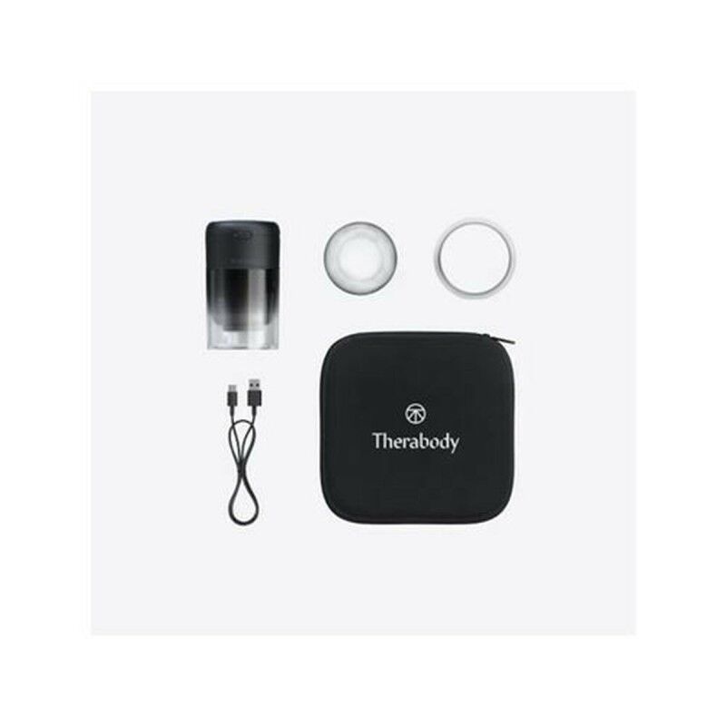 Therabody|Conjunto de Chávenas Therabody Preto Transparente Therabody|Conjunto de Chávenas Therabody Preto Transparente