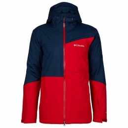 Casaco de Desporto para Homem Columbia Iceberg Point Vermelho Azul