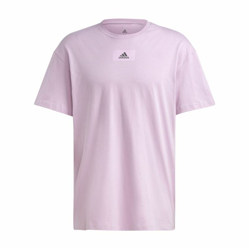 Camisola de Manga Curta Homem Adidas Essentials Feelvivid Drop Lavanda