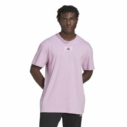 Camisola de Manga Curta Homem Adidas Essentials Feelvivid Drop Lavanda