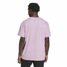 Camisola de Manga Curta Homem Adidas Essentials Feelvivid Drop Lavanda