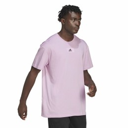 Camisola de Manga Curta Homem Adidas Essentials Feelvivid Drop Lavanda