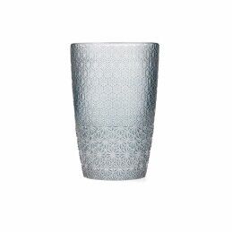 Bidasoa|Conjunto de Copos Bidasoa Ikonic Cinzento Vidro 350 ml 6 Peças