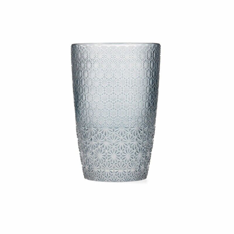 Bidasoa|Conjunto de Copos Bidasoa Ikonic Cinzento Vidro 350 ml 6 Peças Bidasoa|Conjunto de Copos Bidasoa Ikonic Cinzento Vidro 350 ml 6 Peças