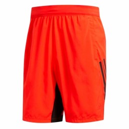 Calções de Desporto para Homem Adidas Tech Woven Laranja