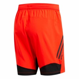 Calções de Desporto para Homem Adidas Tech Woven Laranja