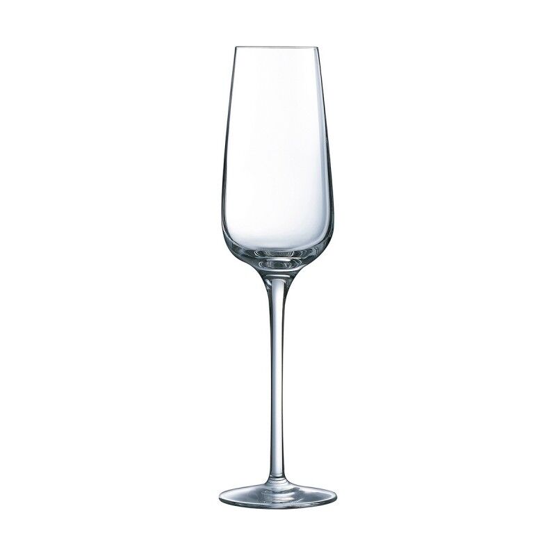 C&S|Copo de champanhe Chef & Sommelier Sublym Transparente Vidro 210 ml (6 Peças) C&S|Copo de champanhe Chef & Sommelier Sublym Transparente Vidro 210 ml (6 Peças)
