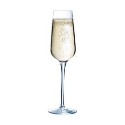 C&S|Copo de champanhe Chef & Sommelier Sublym Transparente Vidro 210 ml (6 Peças)
