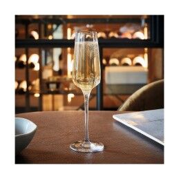 C&S|Copo de champanhe Chef & Sommelier Sublym Transparente Vidro 210 ml (6 Peças)