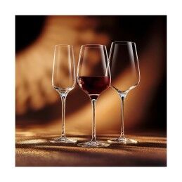 C&S|Copo de champanhe Chef & Sommelier Sublym Transparente Vidro 210 ml (6 Peças)