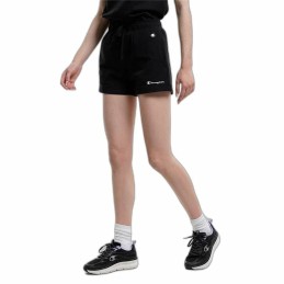 Calções de Desporto para Mulher Champion Shorts Preto