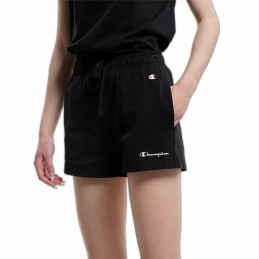 Calções de Desporto para Mulher Champion Shorts Preto