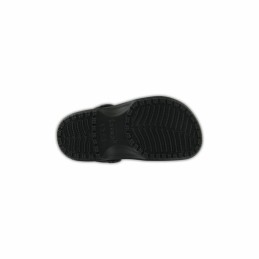 Socas de Praia Crocs Classic Preto Meninos