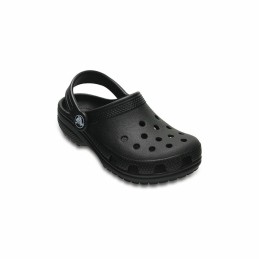 Socas de Praia Crocs Classic Preto Meninos